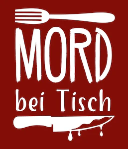 Logo Mord bei Tisch