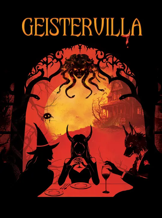 Spielbox für Geistervilla