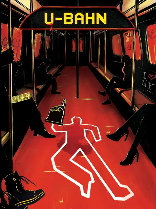 Spielbox für U-Bahn