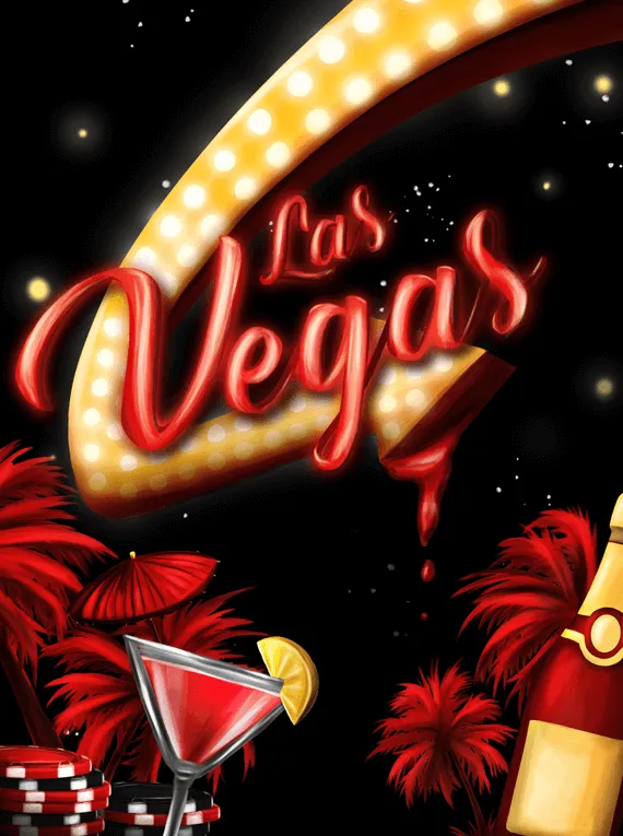 Spielbox für Las Vegas