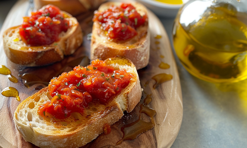 Pan con Tomate (Brot mit Tomaten)